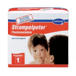 Streampeter Flake Diapers imuput tärkkelys 1, 56 kpl