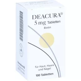 DEACURA 5 mg tabletit, 100 kpl