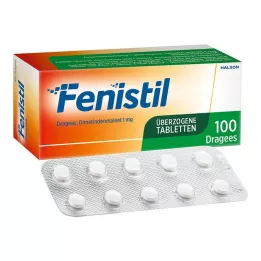 FENISTIL Dragees, 100 kpl