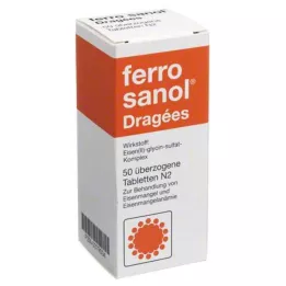FERRO SANOL päällystetyt tabletit, 50 kpl
