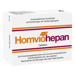 HOMVIOHEPAN tabletit, 75 kpl