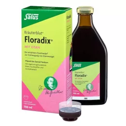 FLORADIX rauta-oraaliliuoksella, 700 ml
