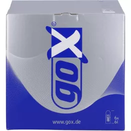 GOX Happi lääkinnällisiin tarkoituksiin Sixpack, 6X6 l