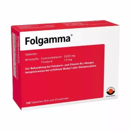 FOLGAMMA Tabletit, 100 kpl