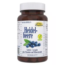HEIDELBEERE KAPSELIT, 60 kpl