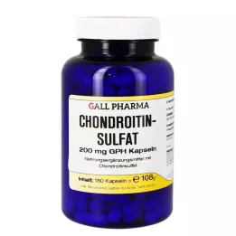 CHONDROITINSULFAT 200 mg GPH Kapseln, 180 kpl