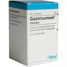 GASTRICUMEEL tabletit, 50 kpl