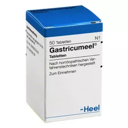 GASTRICUMEEL Tabletit, 50 kpl