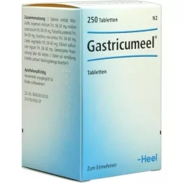 GASTRICUMEEL tabletit, 250 kpl