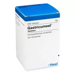 GASTRICUMEEL Tabletit, 250 kpl