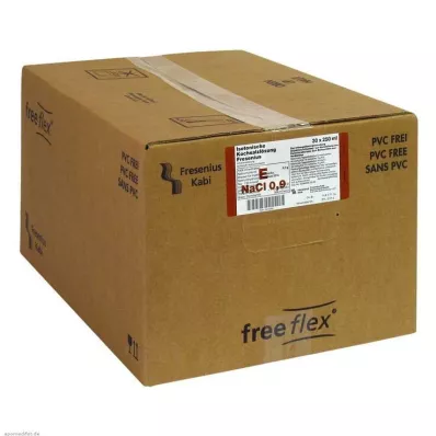 ISOTONISCHE Suolaliuos Fresenius freeflex, 30X250 ml