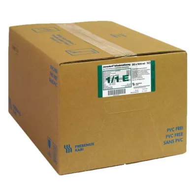 JONOSTERIL Free Flex-infuusioliuos, 20X500 ml
