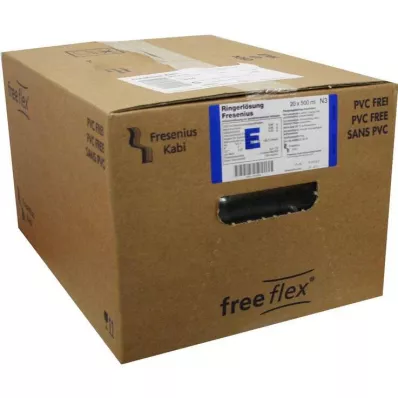 RINGER LÖSUNG Free Flex-infuusioliuos, 20X500 ml RINGER LÖSUNG Free Flex-infuusioliuos, 20X500 ml