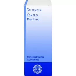 GELSEMIUM KOMPLEX Hanosan -neste, 20 ml