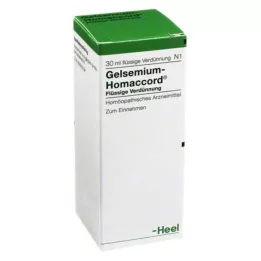 GELSEMIUM HOMACCORD Tipat, 30 ml