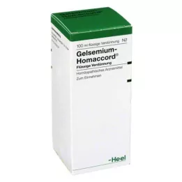 GELSEMIUM HOMACCORD Tipat, 100 ml