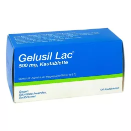 GELUSIL LAC Purutabletit, 100 kpl
