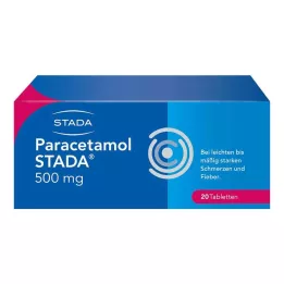 PARACETAMOL STADA 500 mg tabletit, 20 kpl