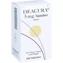 DEACURA 5 mg tabletit, 200 kpl