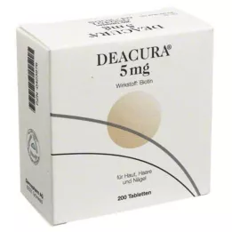 DEACURA 5 mg tabletit, 200 kpl