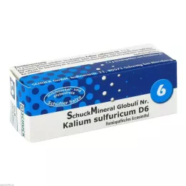 SCHUCKMINERAL Globuli 6 Kaliumrikkikoru D6, 7,5 g