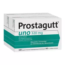 PROSTAGUTT uno kapselit, 2X100 kpl
