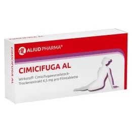 CIMICIFUGA AL Kalvopäällysteiset tabletit, 60 kpl