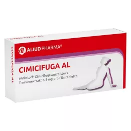 CIMICIFUGA AL Kalvopäällysteiset tabletit, 100 kpl