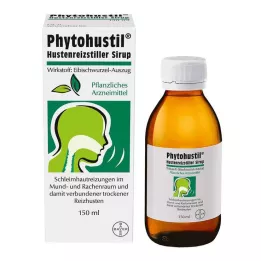 PHYTOHUSTIL Yskää hillitsevä siirappi, 150 ml