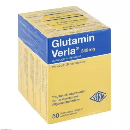 GLUTAMIN VERLA päällystetyt tabletit, 250 kpl