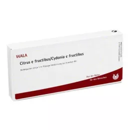 CITRUS E FRUCTIBUS/Cydonia e fructibus -ampullit, 10X1 ml