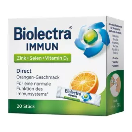 BIOLECTRA Immun Direct Sticks, 20 kpl