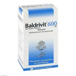 BALDRIVIT 600 mg päällystetyt tabletit, 50 kpl