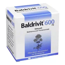 BALDRIVIT 600 mg päällystetyt tabletit, 100 kpl