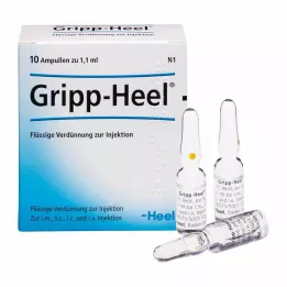 GRIPP-HEEL Ampoules, 10 tuntia