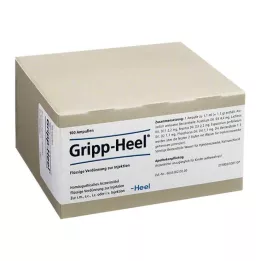 GRIPP-HEEL Ampullit, 100 kpl