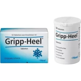 GRIPP-HEEL tabletit, 50 kpl