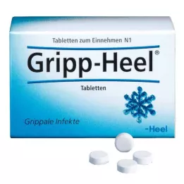 GRIPP-HEEL Tabletit, 50 kpl