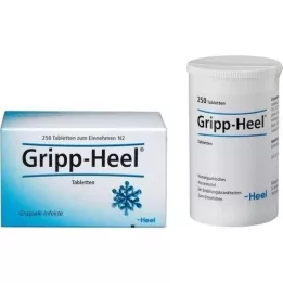GRIPP-HEEL tabletit, 250 kpl