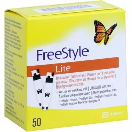 FREESTYLE Lite -testiliuskat ilman koodausta, 50 kpl