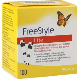 FREESTYLE Lite -testiliuskat ilman koodausta, 100 kpl