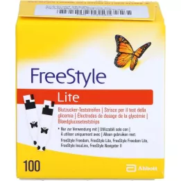 FREESTYLE Lite testiliuskat ilman koodausta, 100 kpl