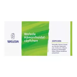 HÄMORRHOIDAL peräpuikot, 10 tuntia