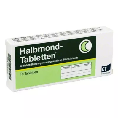 HALBMOND tabletit, 10 tuntia