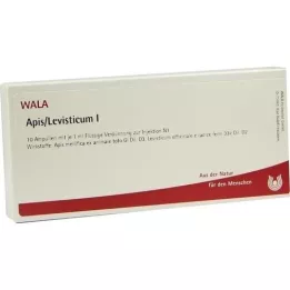 APIS/LEVISTICUM I-ampullit, 10X1 ml