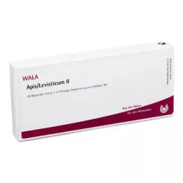 APIS/LEVISTICUM II Ampullit, 10X1 ml