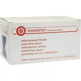Rudadetec Detektoitava sormenpää Sininen, 100 kpl