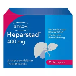 HEPARSTAD artisokkikapselit, 50 tuntia