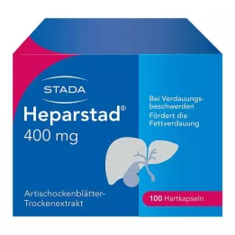 HEPARSTAD Artisokkakapselit, 100 ST