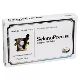 SELENOPRECISE 100 μg Pharma Nord Dragees, 60 kpl